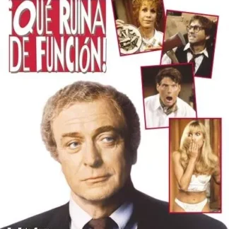 DVD ¡QUÉ RUINA DE FUNCIÓN! MICHAEL CAINE CHRISTOPHER REEVE AQUITIENESLOQUEBUSCAS.COM