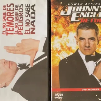 PACK 2 DVDS JOHNNY ENGLISH 1 Y 2 RETURNS WWW.AQUITIENESLOQUEBUSCAS.COM ALMERIA