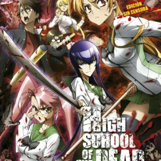 SERIE COMPLETA HIGH SCHOOL OF THE DEAD SEALED 3 BD + OVA DVD AQUITIENESLOQUEBUSCAS.COM SP