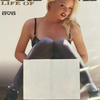 DVD THE LIFE OF SILVIA SAINT ANTONIO ADAMO BROOKE ASHLEY SEALED ALMERIA SPAIN