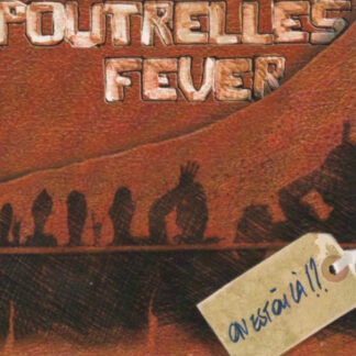 CD POUTRELLES FEVER ON EST OU LA CON 13 TEMAS NEAR MINT AQUITIENESLOQUEBUSCAS.COM
