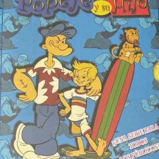 SERIE COMPLETA DVD POPEYE Y SU HIJO 3 DVDS 13 EPISODIOS LIKE NEW AQUITIENESLOQUEBUSCAS.COM ALMERIA SPAIN