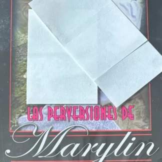 DVD PERVERSIONES DE MARYLIN LUCA DAMIANO KELLY TRUMP SEALED PRECINTADO ALMERIA