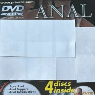 DVD PRIVATE HARDCORE ACTION LIMITED EDITION DVD PACK 4 DISCS INSIDE ALL REGIONS SPAIN