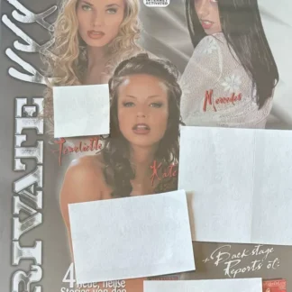 DVD ANTONIO ADAMO J.Y. LECASTEL KOVI NIC CRAMER JEWELIETTE MERCEDES KATE MORE AQUITIENESLOQUEBUSCAS.COM SEALED