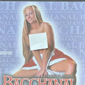 DVD BACCHANAL ALISSA DANIELLA MYLI JANA KATERINA SLAVKA J.Y LECASTEL SEALED AQUITIENESLOQUEBUSCAS.COM SPAIN