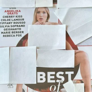 DVD BEST OF 2022 ANGELIKA GRAYS CHERRY KISS CHALOE LAMOUR TIFFANY ROUSSO AQUITIENESLOQUEBUSCAS.COM SEALED