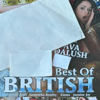 DVD BEST OF BRITISH AVA DALUSH GEORGIE LYALL SAMANTHA BENTLEY EMMA SEALED AQUITIENESLOQUEBUSCAS.COM SPAIN