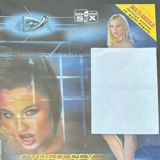DVD CYBER ANTONIO ADAMO LYNN STONE NATASHA LAUREN KISS NIKKY ANDERSON AQUITIENESLOQUEBUSCAS.COM SEALED
