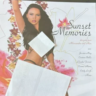 DVD SUNSET MEMORIES JESSICA MAY CRISTINA BELLA CLAUDIA FERRARI DONNA MARIE CINDY LORDS SEALED AQUITIENESLOQUEBUSCAS.COM SPAIN