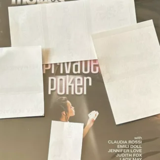 DVD POKER CLAUDIA ROSSI EMILI DOLL JENNIFER LOVE JUDITH FOX LADY MAY SEALED AQUITIENESLOQUEBUSCAS.COM SP