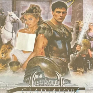 DVD THE GLADIATOR RITA FALTOYANO BARBY DIANE ANTONIO ADAMO SEALED PRECINTADO AQUITIENESLOQUEBUSCAS.COM SPAIN