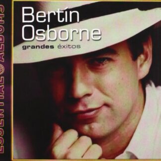 CD BERTÍN OSBORNE GRANDES ÉXITOS CON 18 TEMAS SEALED AQUITIENESLOQUEBUSCAS.COM