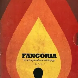 BOX FANGORIA UNA TEMPORADA EN SUBTERFUGE 4 CDS +DVD SEALED AQUITIENESLOQUEBUSCAS.COM