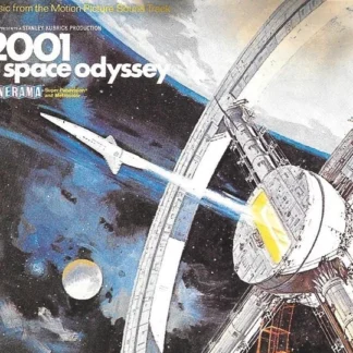 CD 2001 A SPACE ODYSSEY ORIGINAL SOUNDTRACK 7 TEMAS SEALED AQUITIENESLOQUEBUSCAS.COM