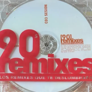 CD 90's REMIXES LOS REMIXES QUE TE DESLUMBRARAN 3 CDS AQUITIENESLOQUEBUSCAS.COM