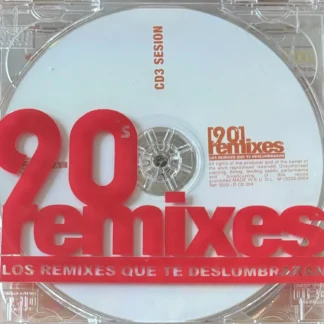 CD 90's REMIXES LOS REMIXES QUE TE DESLUMBRARAN 3 CDS SEALED AQUITIENESLOQUEBUSCAS.COM ALMERIA SPAIN