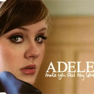 CD ADELE MAKE YOU FEEL MY LOVE PAINTING PICTURES 2 TEMAS SEALED AQUITIENESLOQUEBUSCAS.COM