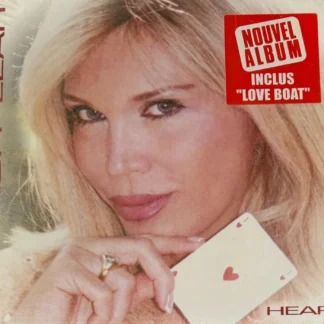 CD AMANDA LEAR ‎HEART CON 12 TEMAS FRANCIA SEALED WWW.AQUITIENESLOQUEBUSCAS.COM