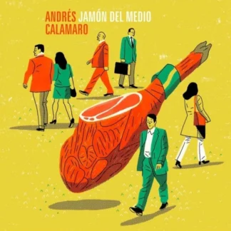 CD ANDRÉS CALAMARO ‎JAMÓN DEL MEDIO EN VIVO EN ESPAÑA 2014 16 TEMAS SEALED AQUITIENESLOQUEBUSCAS.COM SPAIN