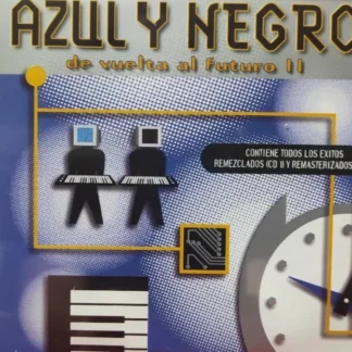 CD AZUL Y NEGRO DE VUELTA AL FUTURO II & 2 CDS SEALED AQUITIENESLOQUEBUSCAS.COM