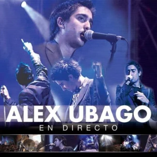 CD + DVD ALEX UBAGO EN DIRECTO PROMOCIONAL SEALED AQUITIENESLOQUEBUSCAS.COM SPAIN