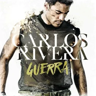 CD + DVD CARLOS RIVERA ‎GUERRA 10 TEMAS SEALED MADE MÉXICO AQUITIENESLOQUEBUSCAS.COM