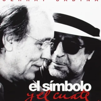 CD + DVD SERRAT & SABINA EL SÍMBOLO Y EL CUATE SEALED AQUITIENESLOQUEBUSCAS.COM