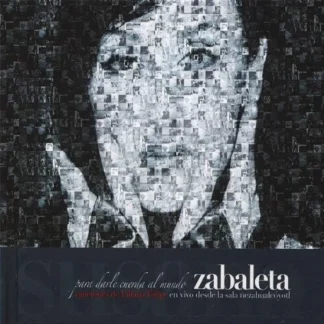 CD + DVD SUSANA ZABALETA PARA DARLE CUERDA AL MUNDO MADE MEXICO SEALED AQUITIENESLOQUEBUSCAS.COM SPAIN