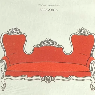 CD FANGORIA EL INFIERNO SON LOS DEMÁS 14 TEMAS SEALED AQUITIENESLOQUEBUSCAS.COM