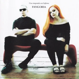 CD FANGORIA UNA TEMPORADA EN EL INFIERNO 12 TEMAS SEALED AQUITIENESLOQUEBUSCAS.COM