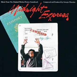 CD GIORGIO MORODER ‎MIDNIGHT EXPRESS MUSIC FROM THE ORIGINAL MOTION PICTURE 8 TEMAS SEALED AQUITIENESLOQUEBUSCAS.COM