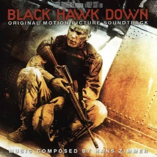 CD HANS ZIMMER ‎BLACK HAWK DOWN ORIGINAL MOTION PICTURE SOUNDTRACK SEALED AQUITIENESLOQUEBUSCAS.COM SPAIN