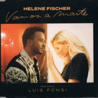 CD HELENE FISCHER FEAT LUIS FONSI VAMOS A MARTE SEALED AQUITIENESLOQUEBUSCAS.COM