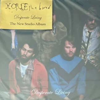 CD HORSE THE BAND DESPERATE LIVING 12 TEMAS SEALED AQUITIENESLOQUEBUSCAS.COM SPAIN