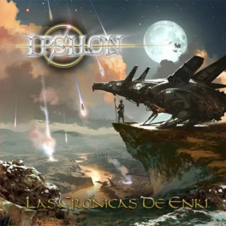 CD IPSILON LAS CRÓNICAS DE ENKI 10 TEMAS SEALED WWW.AQUITIENESLOQUEBUSCAS.COM