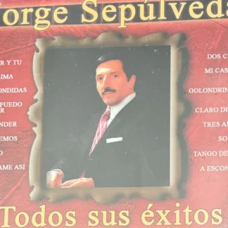 CD JORGE SEPÚLVEDA TODOS SUS ÉXITOS 5 CDS SEALED WWW.AQUITIENESLOQUEBUSCAS.COM