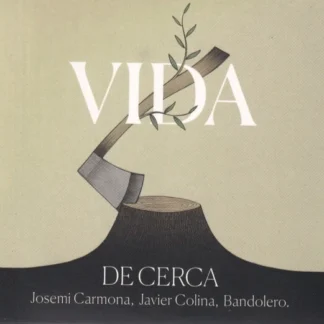 CD JOSEMI CARMONA JAVIER COLINA BANDOLERO ‎VIDA (DE CERCA) 9 TEMAS SEALED AQUITIENESLOQUEBUSCAS.COM SPAIN