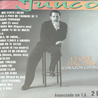 CD JUNCO CUORE ZINGARO CORAZÓN GITANO 2 CDS WWW.AQUITIENESLOQUEBUSCAS.COM SPAIN