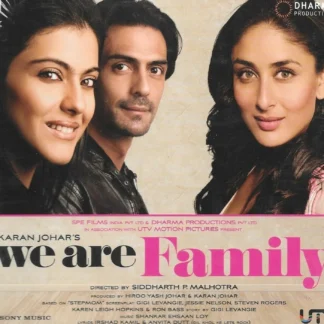 CD KARAN JOHAN’S WE ARE FAMILY SHANKAR EHSAAN LOY RAHAT BOLLYWOOD 10 TEMAS SEALED AQUITIENESLOQUEBUSCAS.COM