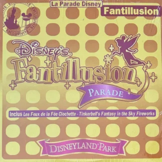 CD LA PARADE DISNEY FANTILLUSION DISNEYLAND PARK SEALED AQUITIENESLOQUEBUSCAS.COM