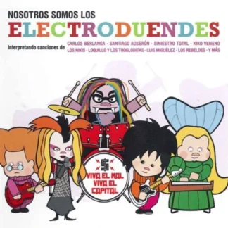 CD LOS ELECTRODUENDES ‎NOSOTROS SOMOS LOS ELECTRODUENDES 17 TEMAS SEALED AQUITIENESLOQUEBUSCAS.COM SPAIN