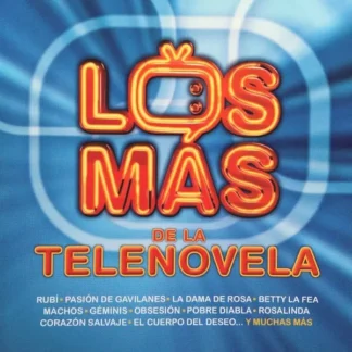 CD LOS MÁS DE LA TELENOVELA RUBÍ PASIÓN DE GAVILANES SEALED AQUITIENESLOQUEBUSCAS.COM