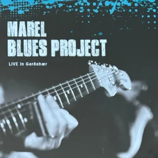 CD MAREL BLUES PROJECT ‎LIVE IN GARÐABÆR 14 TEMAS SEALED AQUITIENESLOQUEBUSCAS.COM