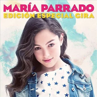 CD MARIA PARRADO EDICION ESPECIAL GIRA WWW.AQUITIENESLOQUEBUSCAS.COM SPAIN