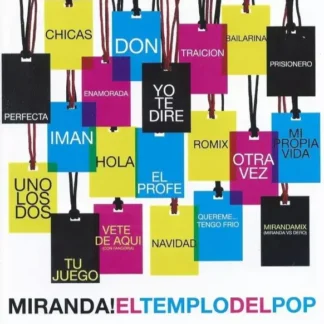 CD MIRANDA EL TEMPLO DEL POP 20 TEMAS SEALED WWW.AQUITIENESLOQUEBUSCAS.COM SPAIN