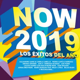 CD NOW 2019 LOS ÉXITOS DEL AÑO 2 CDS SEALED WWW.AQUITIENESLOQUEBUSCAS.COM SPAIN