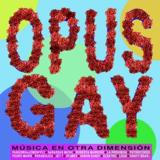 CD OPUS GAY MÚSICA EN OTRA DIMENSIÓN 18 TEMAS SEALED AQUITIENESLOQUEBUSCAS.COM