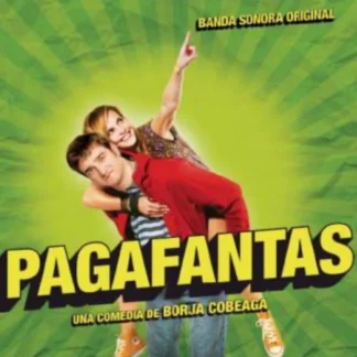 CD PAGAFANTAS BANDA SONORA UNA COMEDIA DE BORJA COBEAGA 31 TEMAS SEALED AQUITIENESLOQUEBUSCAS.COM ALMERIA SPAIN
