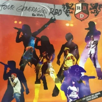CD RBD REBELDE TOUR GENERACION RBD EN VIVO SEALED WWW.AQUITIENESLOQUEBUSCAS.COM